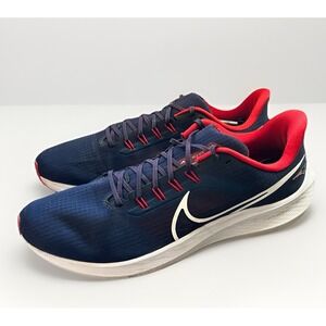 Nike NFL Air Zoom Pegasus 39 New England Patriots Men's Size 15 Shoes DR2054-400